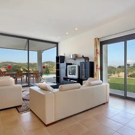 Beautiful Modern La Vinya Gran 5 Bedrooms Private Pool Pollença