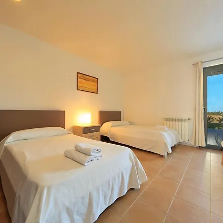 Beautiful Modern La Vinya Gran 5 Bedrooms Private Pool Villa Pollença