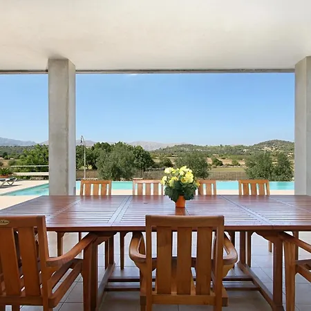 Beautiful Modern La Vinya Gran 5 Bedrooms Private Pool Pollença