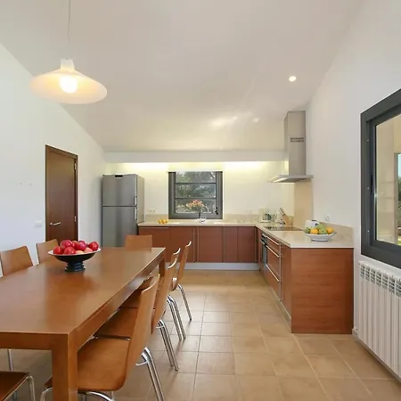 Beautiful Modern La Vinya Gran 5 Bedrooms Private Pool Villa Pollença
