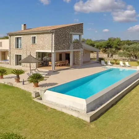 Villa Beautiful Modern La Vinya Gran 5 Bedrooms Private Pool *