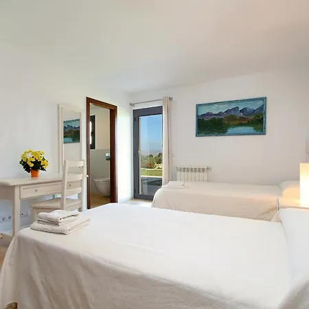 Villa Beautiful Modern La Vinya Gran 5 Bedrooms Private Pool Pollença